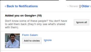 Florin Salam Google+